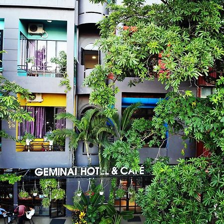 Geminai Hotel&Café Dong Hoi Exterior foto
