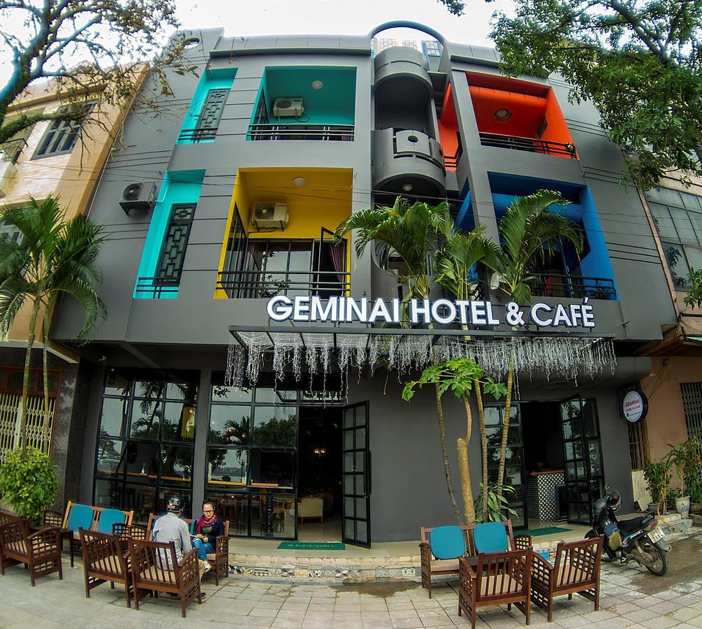 Geminai Hotel&Café Dong Hoi Exterior foto