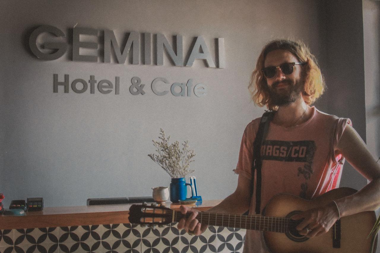 Geminai Hotel&Café Dong Hoi Exterior foto