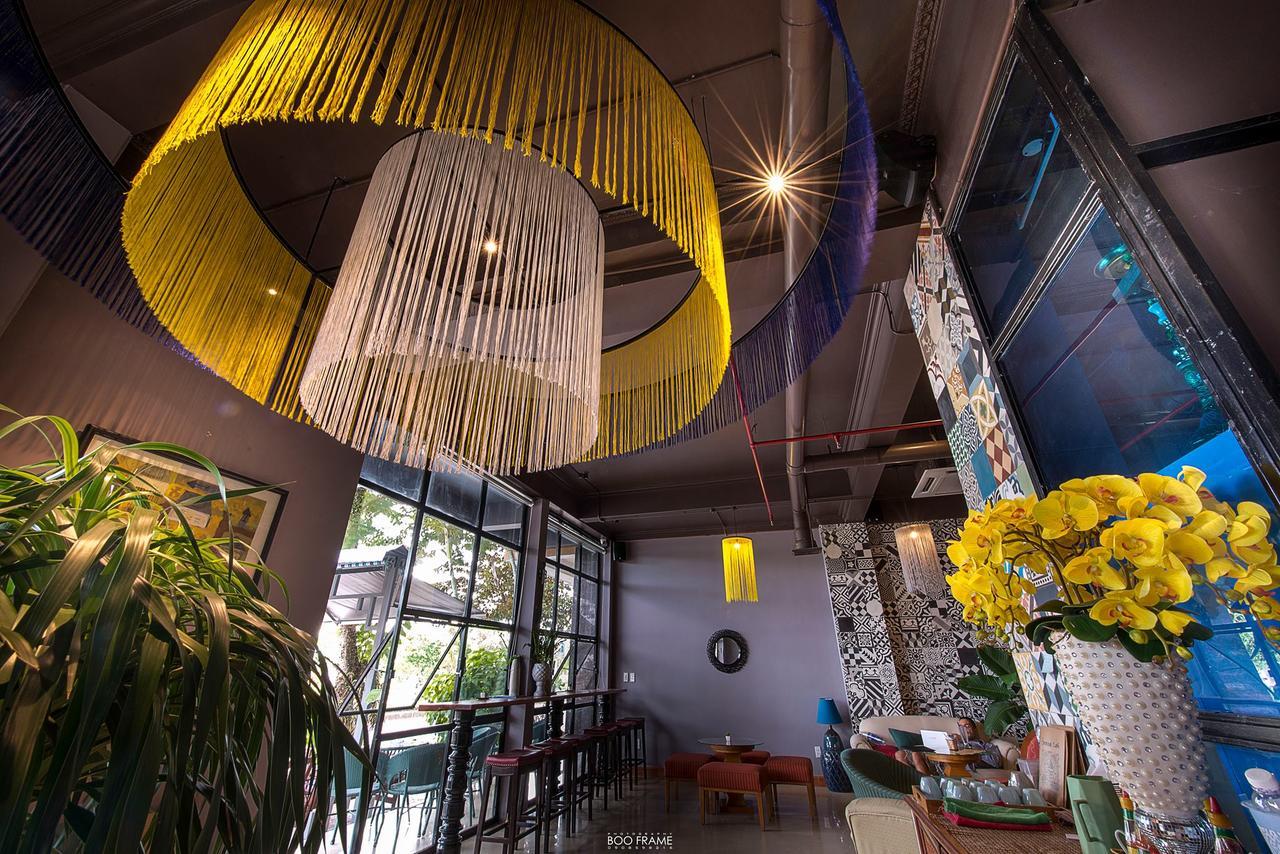 Geminai Hotel&Café Dong Hoi Exterior foto