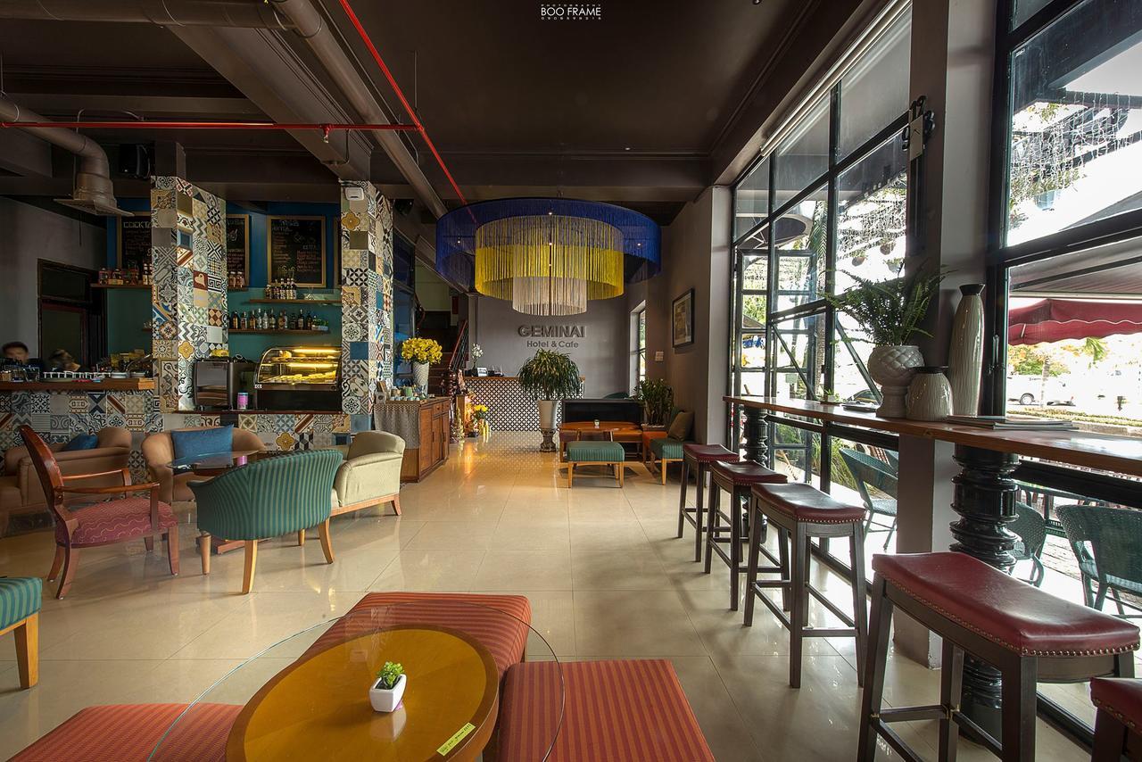 Geminai Hotel&Café Dong Hoi Exterior foto