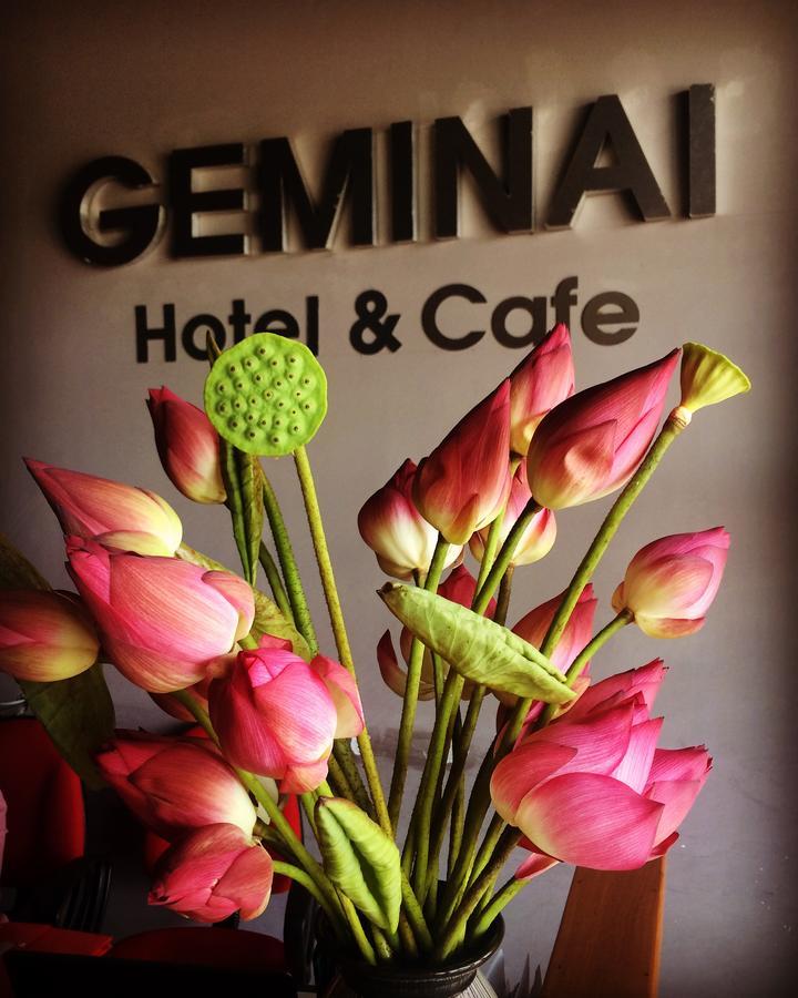 Geminai Hotel&Café Dong Hoi Exterior foto