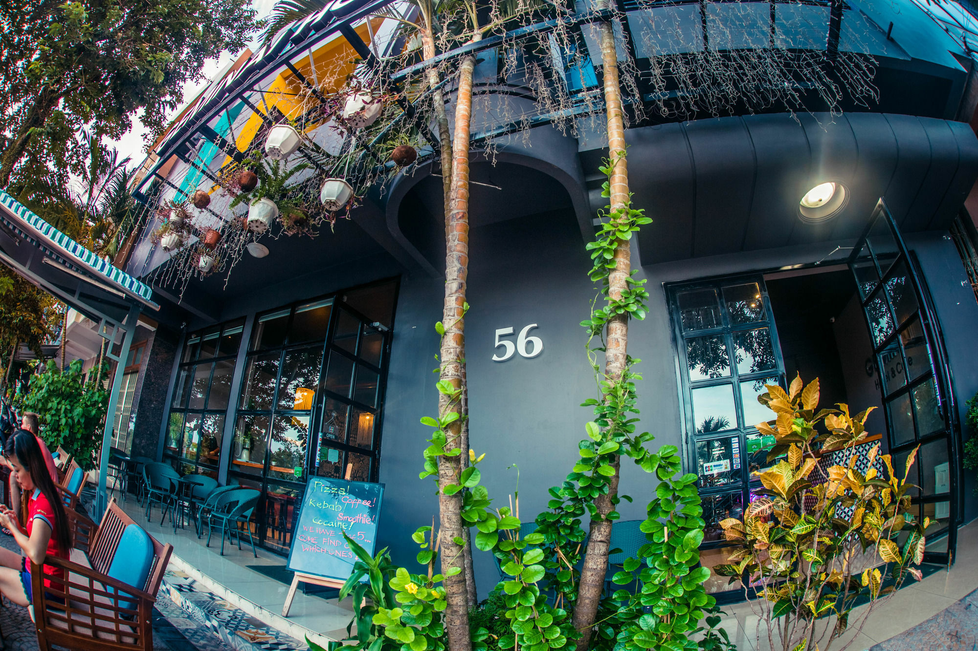 Geminai Hotel&Café Dong Hoi Exterior foto